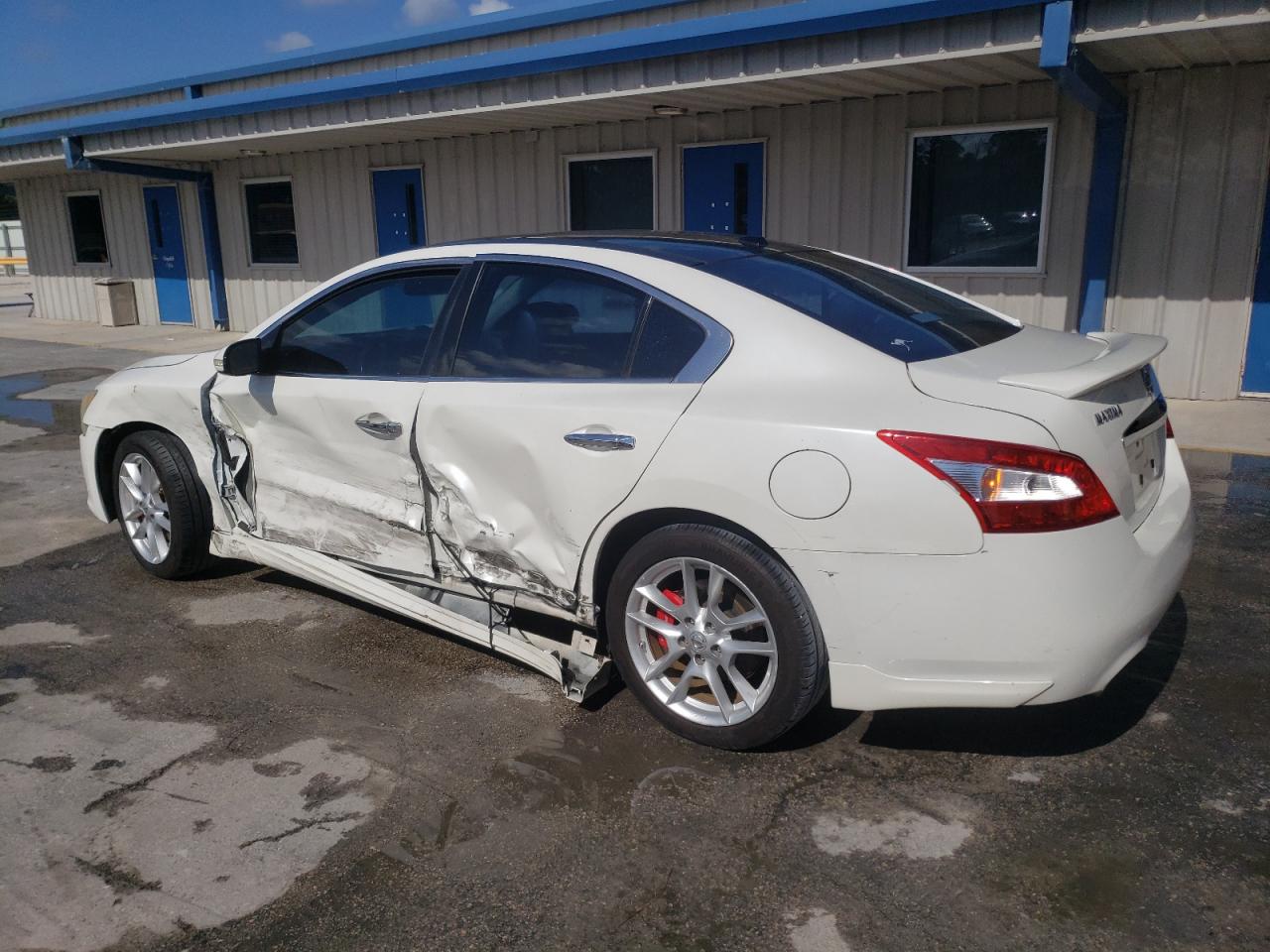 Photo 1 VIN: 1N4AA5AP0BC864807 - NISSAN MAXIMA 