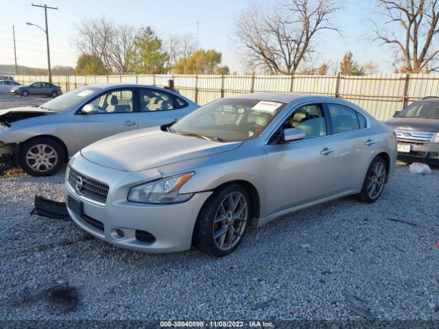 Photo 1 VIN: 1N4AA5AP0BC865214 - NISSAN MAXIMA 