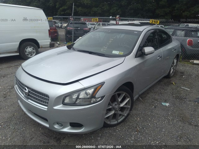 Photo 1 VIN: 1N4AA5AP0BC866590 - NISSAN MAXIMA 