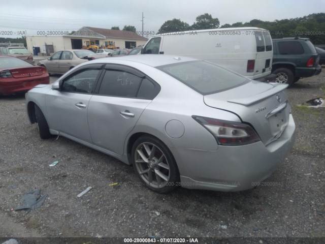 Photo 2 VIN: 1N4AA5AP0BC866590 - NISSAN MAXIMA 