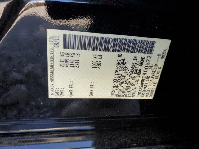 Photo 12 VIN: 1N4AA5AP0CC800672 - NISSAN MAXIMA S 