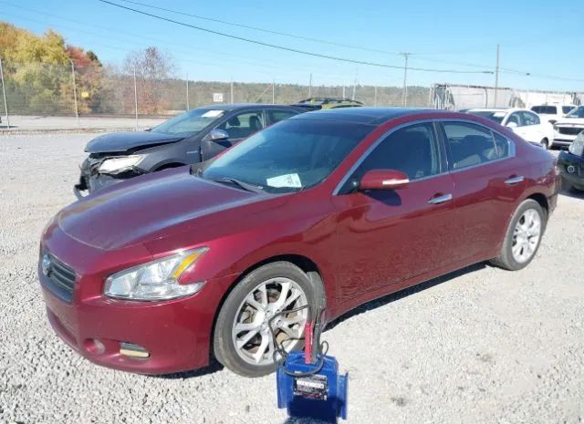 Photo 1 VIN: 1N4AA5AP0CC801787 - NISSAN MAXIMA 