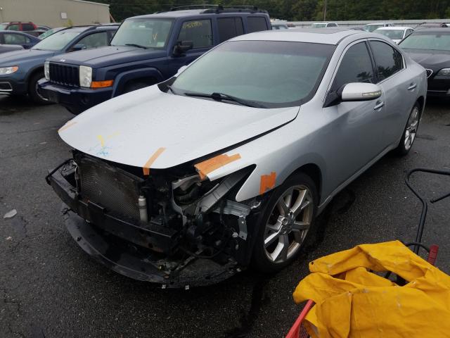 Photo 1 VIN: 1N4AA5AP0CC803345 - NISSAN MAXIMA S 