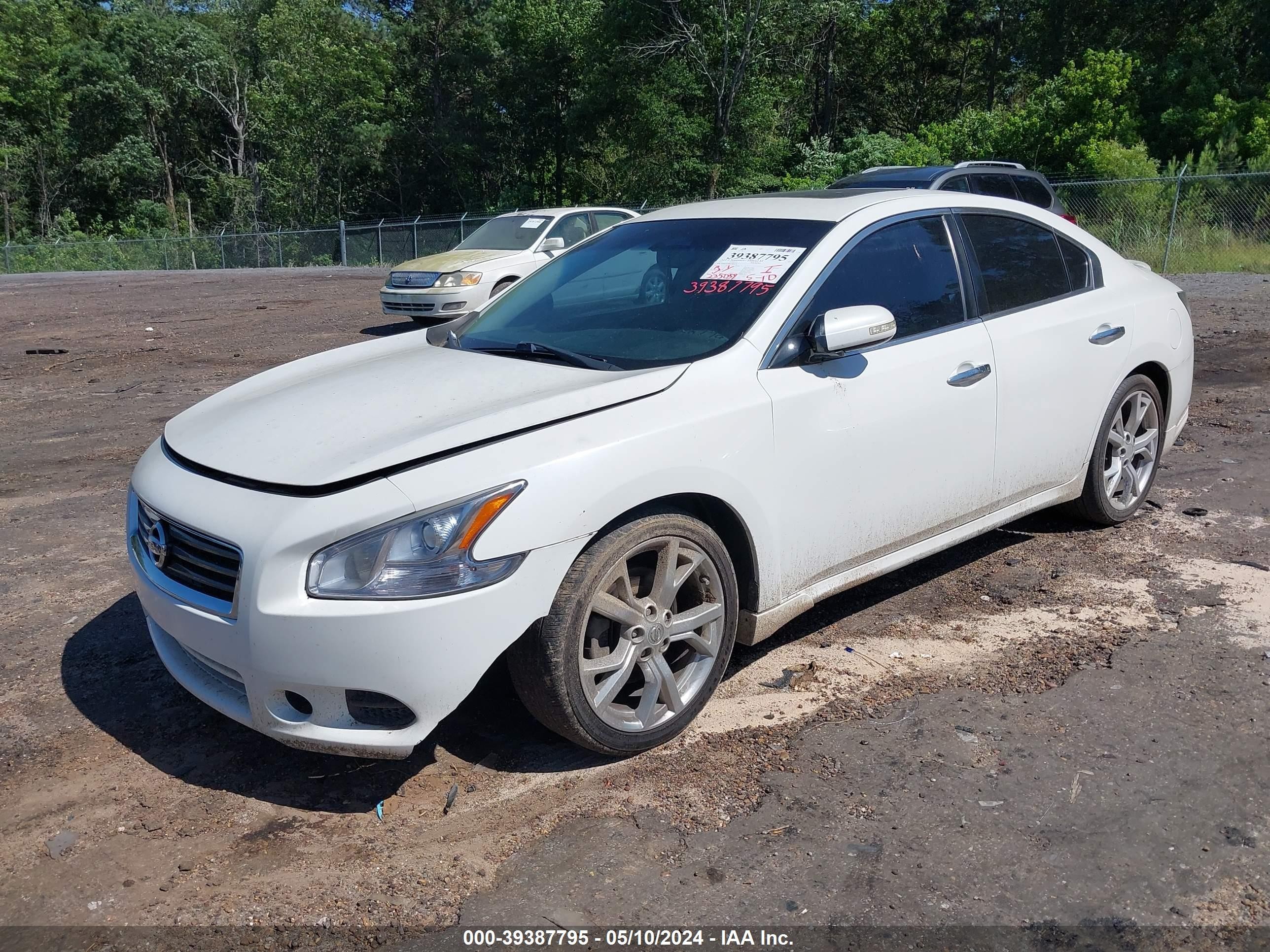 Photo 1 VIN: 1N4AA5AP0CC804124 - NISSAN MAXIMA 