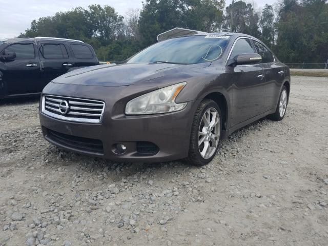 Photo 1 VIN: 1N4AA5AP0CC804558 - NISSAN MAXIMA S 