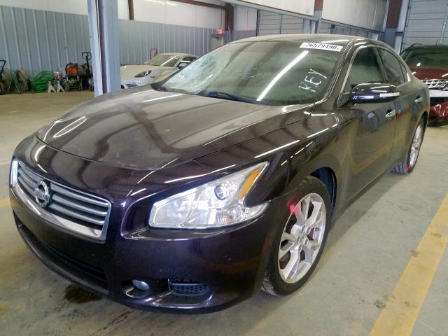 Photo 1 VIN: 1N4AA5AP0CC807766 - NISSAN MAXIMA S 