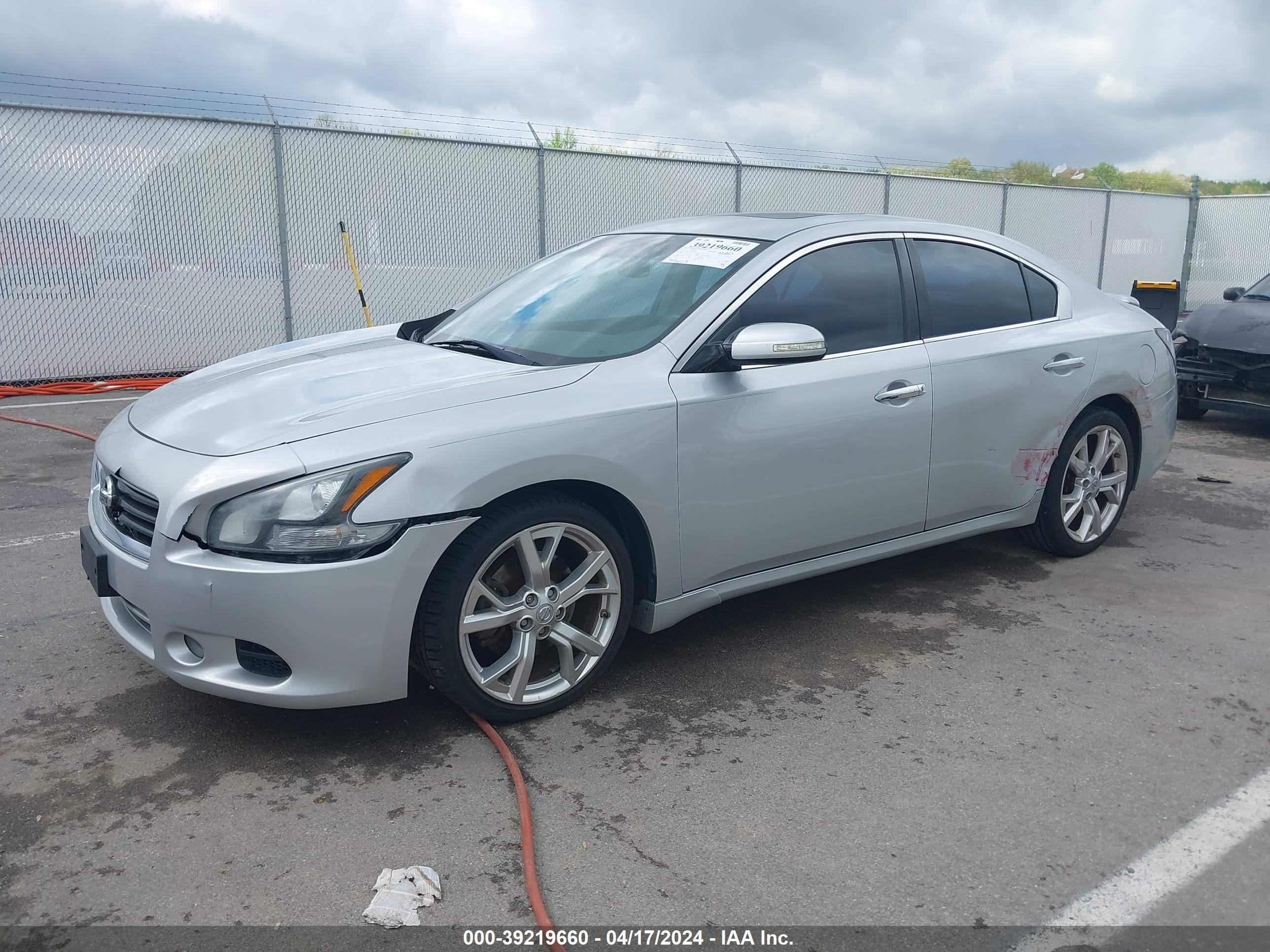 Photo 1 VIN: 1N4AA5AP0CC808836 - NISSAN MAXIMA 