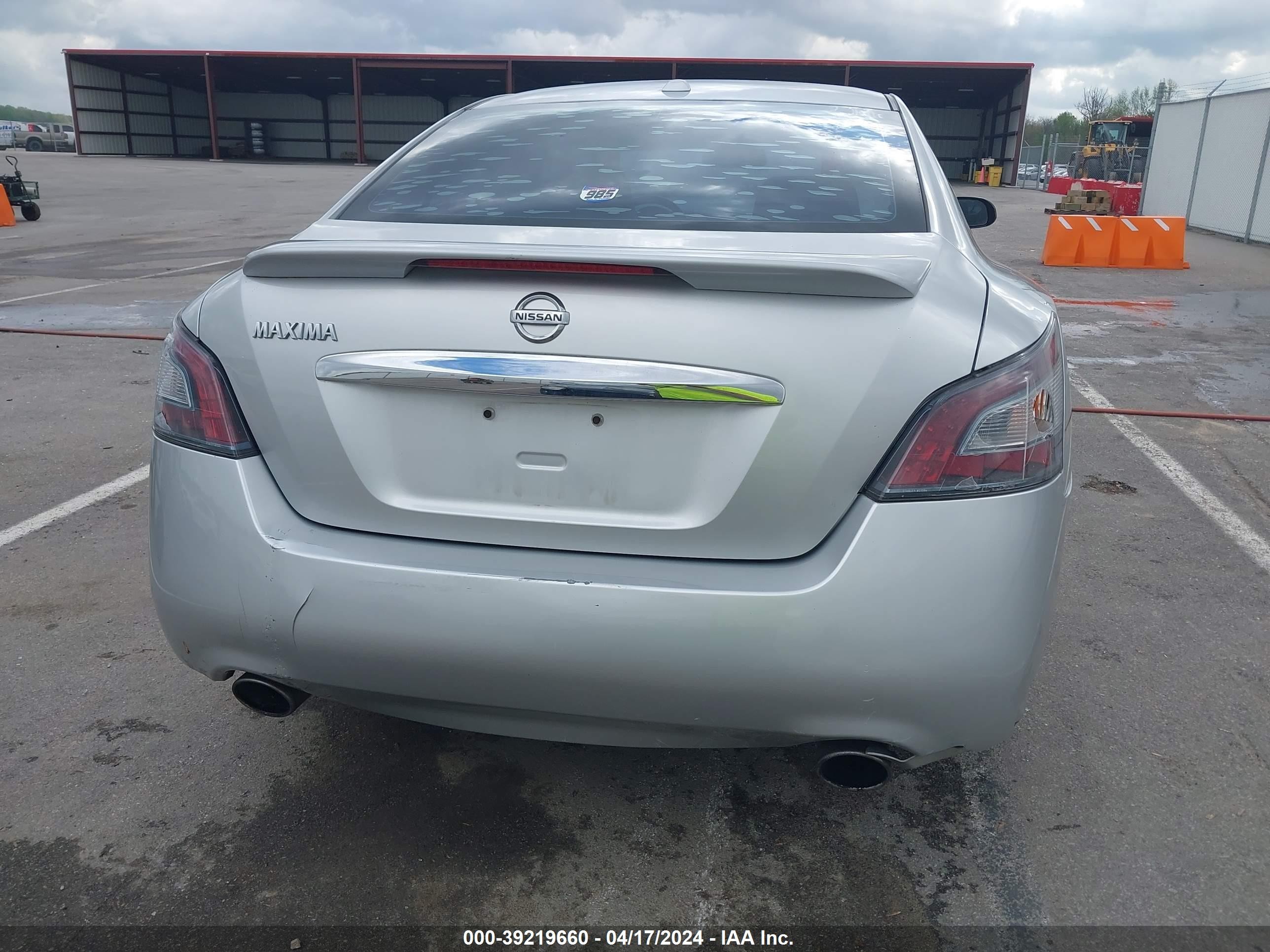 Photo 15 VIN: 1N4AA5AP0CC808836 - NISSAN MAXIMA 