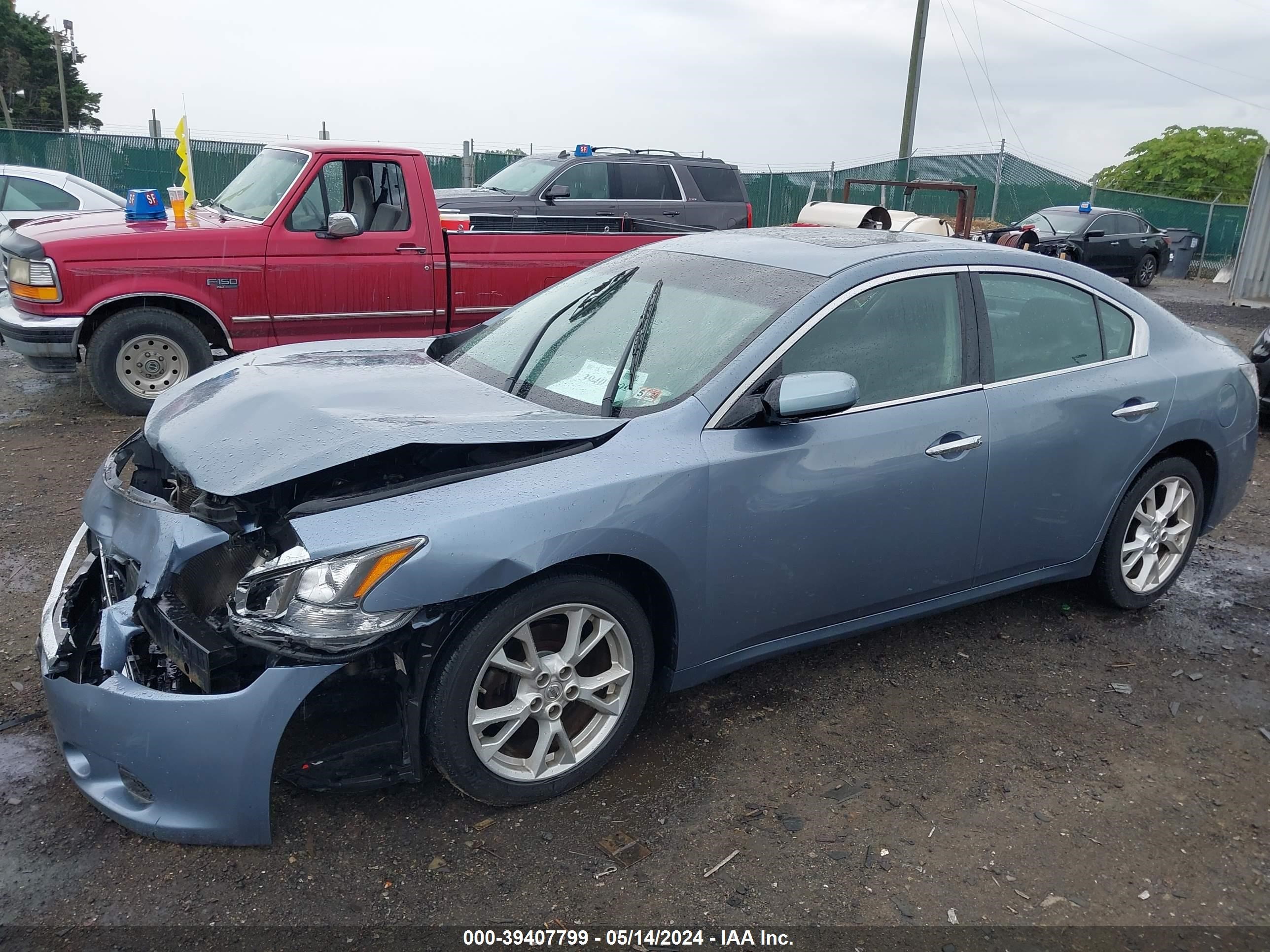 Photo 1 VIN: 1N4AA5AP0CC810294 - NISSAN MAXIMA 