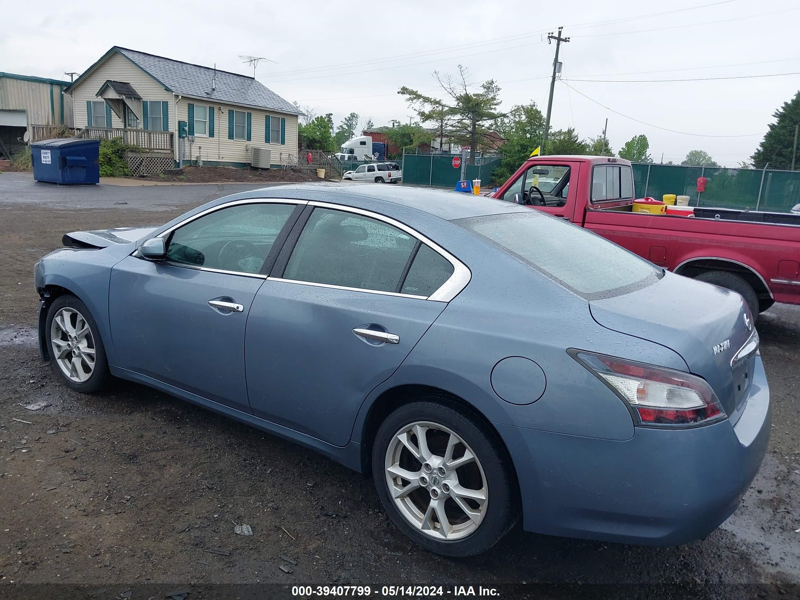 Photo 2 VIN: 1N4AA5AP0CC810294 - NISSAN MAXIMA 