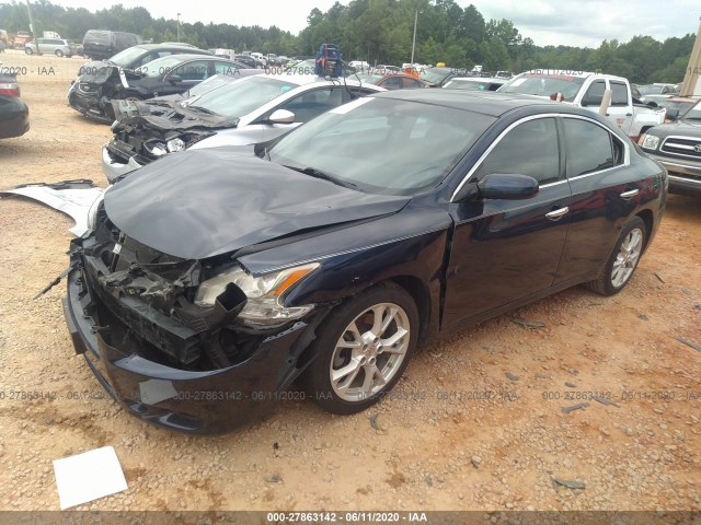 Photo 1 VIN: 1N4AA5AP0CC813941 - NISSAN MAXIMA 