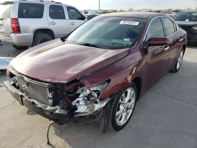 Photo 1 VIN: 1N4AA5AP0CC814202 - NISSAN MAXIMA S 