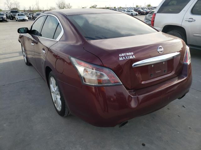 Photo 2 VIN: 1N4AA5AP0CC814202 - NISSAN MAXIMA S 