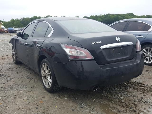 Photo 2 VIN: 1N4AA5AP0CC814328 - NISSAN MAXIMA S 