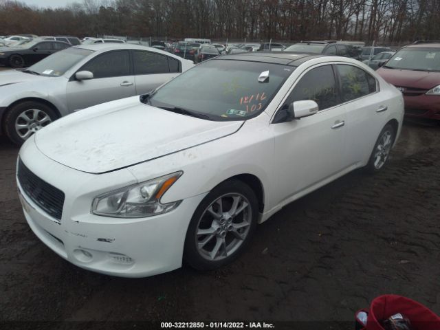 Photo 1 VIN: 1N4AA5AP0CC817441 - NISSAN MAXIMA 