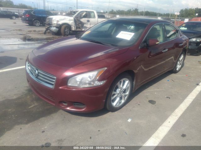 Photo 1 VIN: 1N4AA5AP0CC820730 - NISSAN MAXIMA 