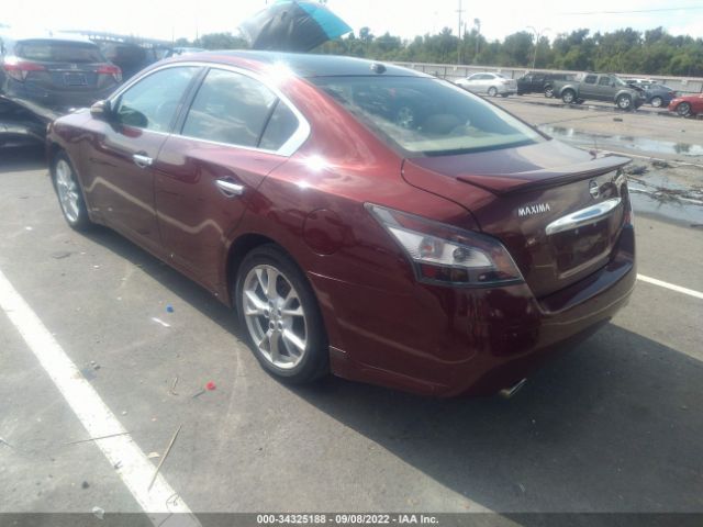 Photo 2 VIN: 1N4AA5AP0CC820730 - NISSAN MAXIMA 