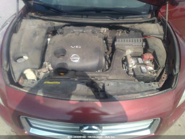 Photo 9 VIN: 1N4AA5AP0CC820730 - NISSAN MAXIMA 