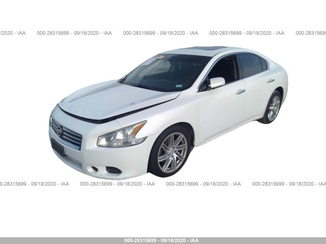 Photo 1 VIN: 1N4AA5AP0CC821425 - NISSAN MAXIMA 