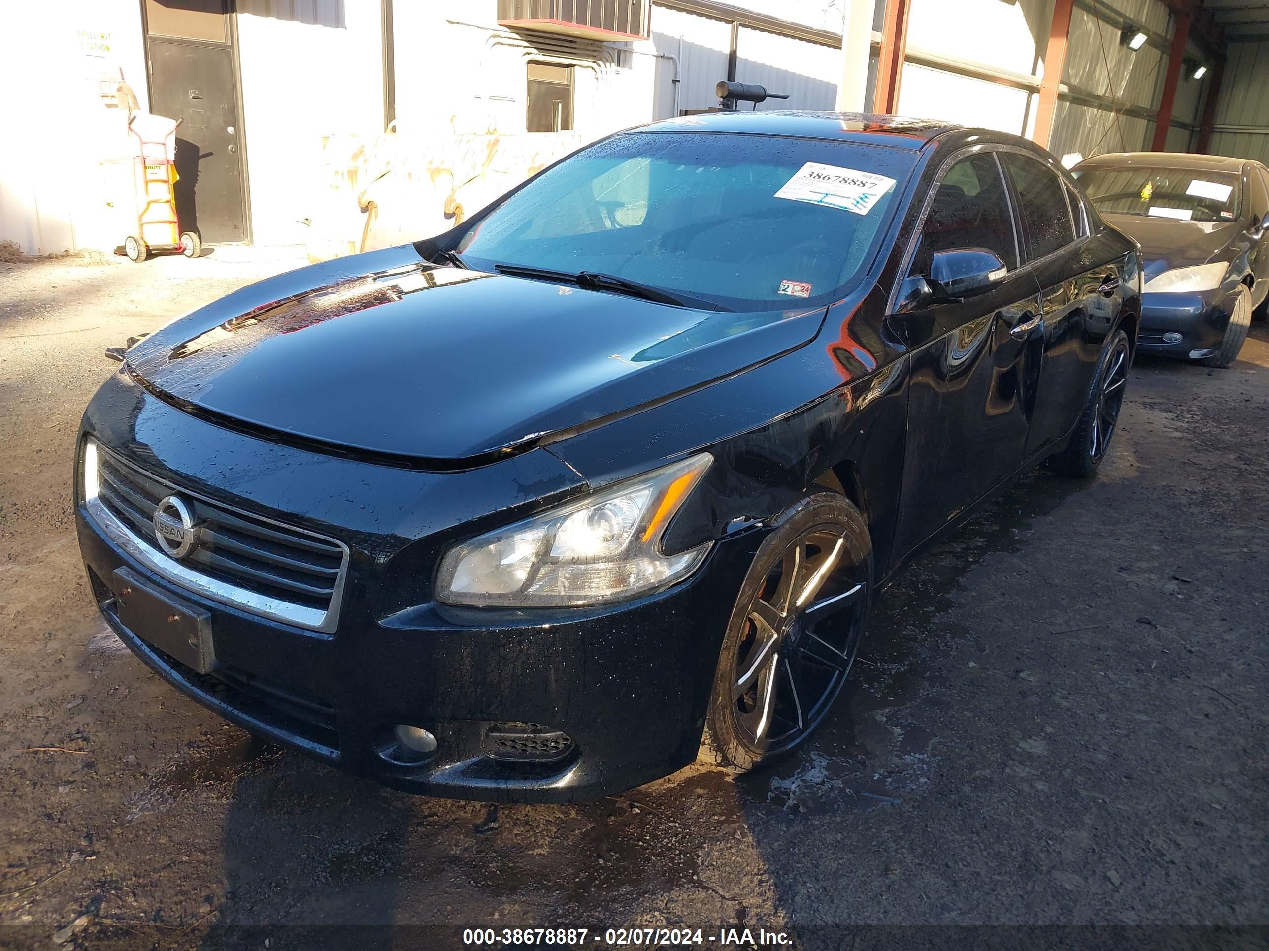 Photo 1 VIN: 1N4AA5AP0CC822980 - NISSAN MAXIMA 