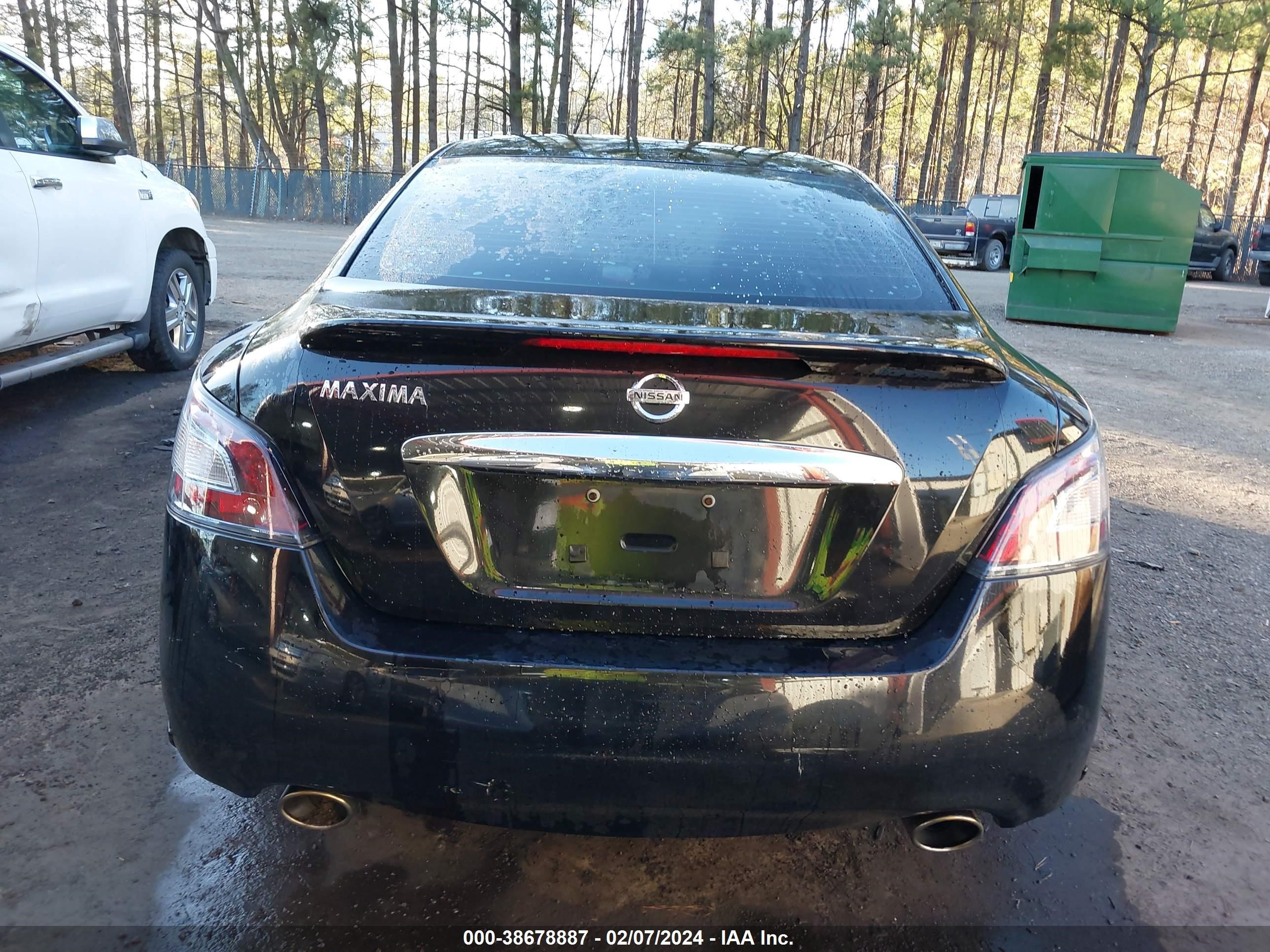 Photo 15 VIN: 1N4AA5AP0CC822980 - NISSAN MAXIMA 