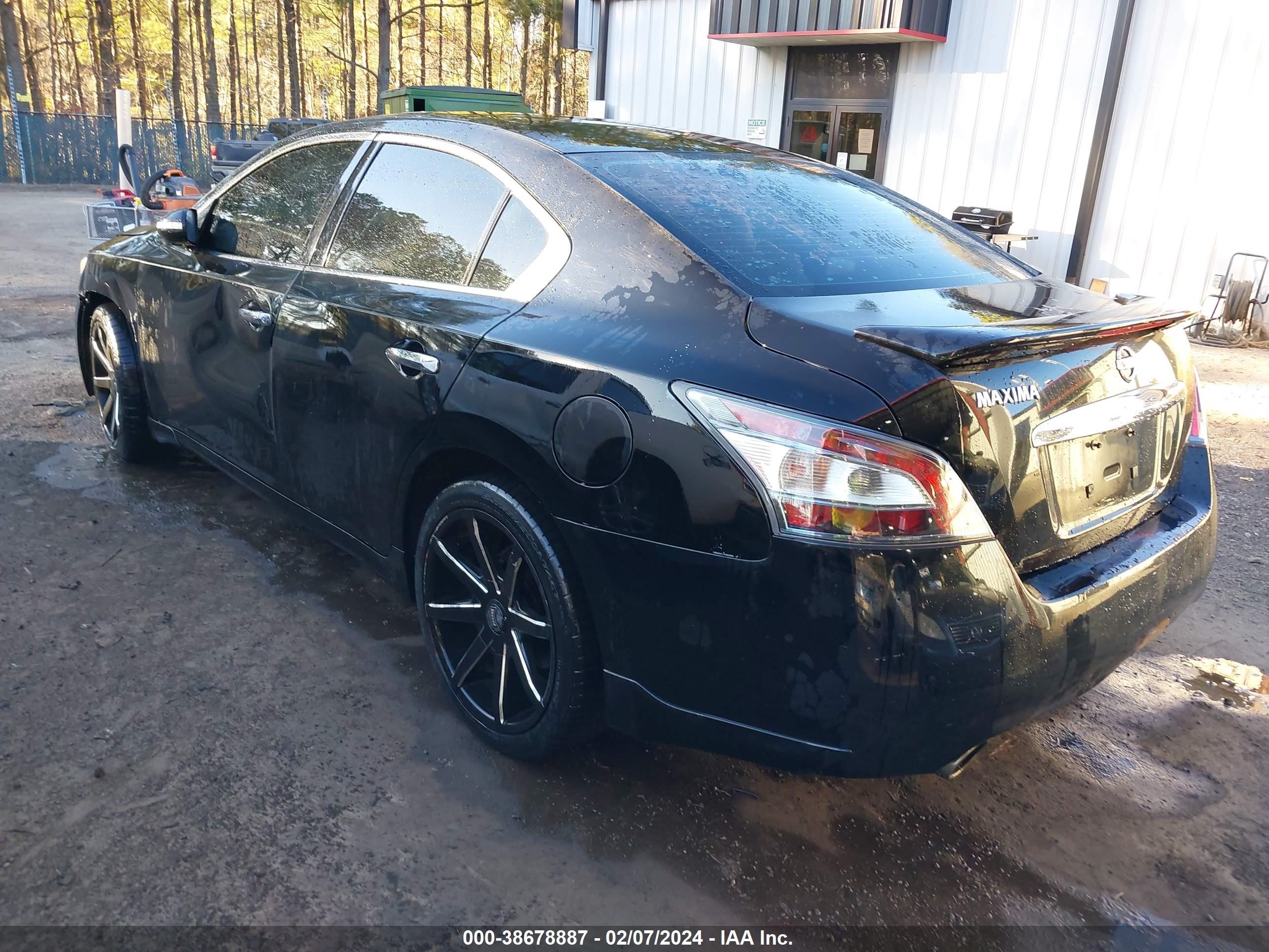 Photo 2 VIN: 1N4AA5AP0CC822980 - NISSAN MAXIMA 