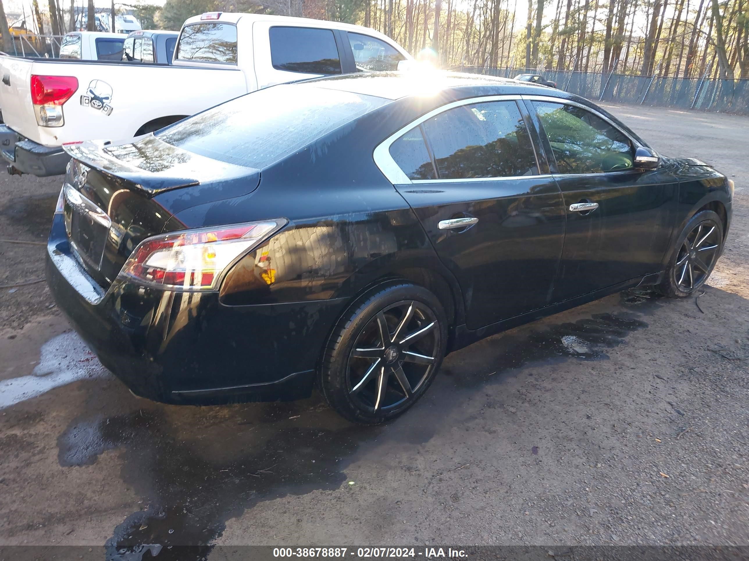 Photo 3 VIN: 1N4AA5AP0CC822980 - NISSAN MAXIMA 