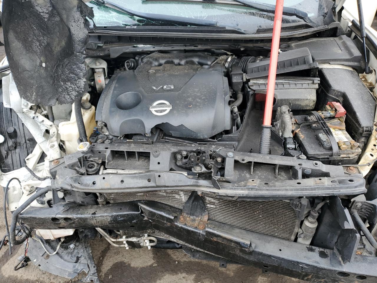 Photo 10 VIN: 1N4AA5AP0CC823031 - NISSAN MAXIMA 