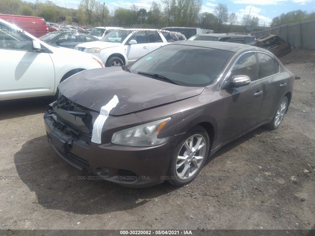 Photo 1 VIN: 1N4AA5AP0CC823790 - NISSAN MAXIMA 