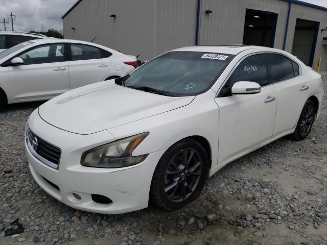 Photo 1 VIN: 1N4AA5AP0CC826947 - NISSAN MAXIMA S 