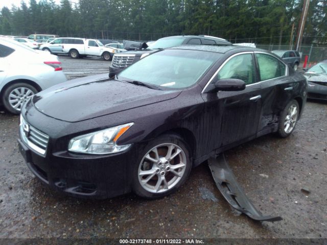 Photo 1 VIN: 1N4AA5AP0CC827970 - NISSAN MAXIMA 