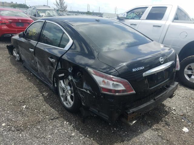 Photo 2 VIN: 1N4AA5AP0CC829296 - NISSAN MAXIMA S 