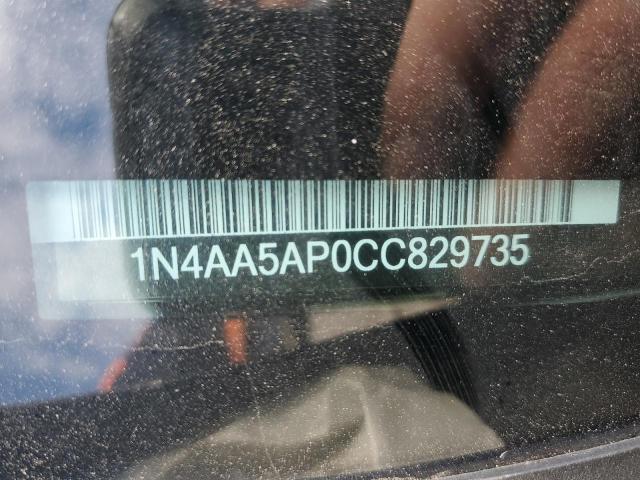 Photo 11 VIN: 1N4AA5AP0CC829735 - NISSAN MAXIMA S 