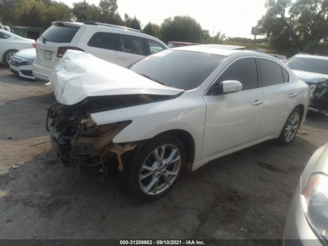 Photo 1 VIN: 1N4AA5AP0CC831629 - NISSAN MAXIMA 