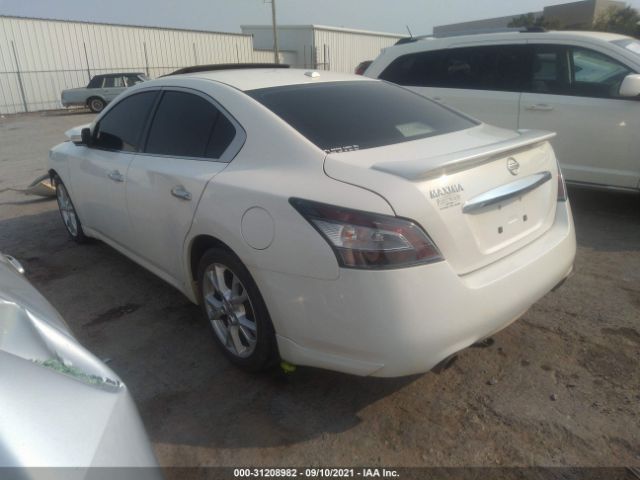 Photo 2 VIN: 1N4AA5AP0CC831629 - NISSAN MAXIMA 