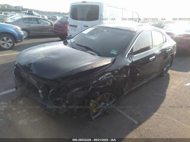 Photo 1 VIN: 1N4AA5AP0CC835650 - NISSAN MAXIMA 