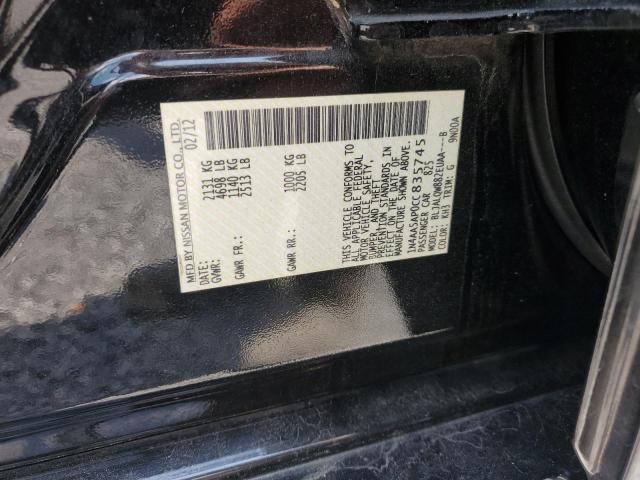 Photo 11 VIN: 1N4AA5AP0CC835745 - NISSAN MAXIMA 