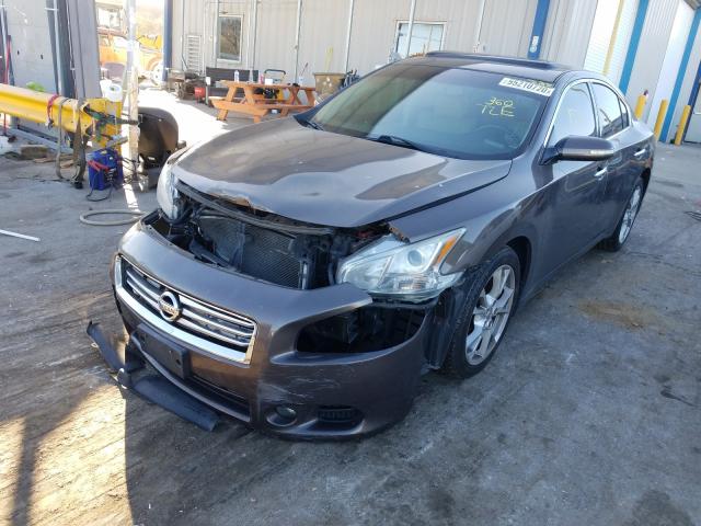 Photo 1 VIN: 1N4AA5AP0CC840332 - NISSAN MAXIMA S 