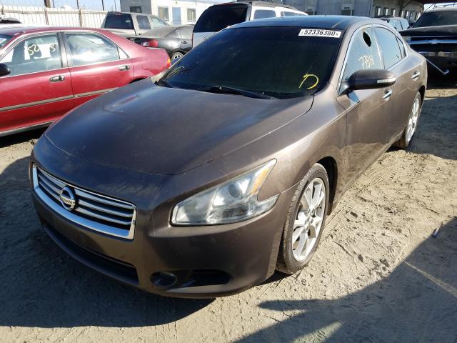 Photo 1 VIN: 1N4AA5AP0CC842081 - NISSAN MAXIMA S 