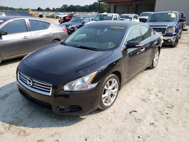 Photo 1 VIN: 1N4AA5AP0CC850634 - NISSAN MAXIMA S 