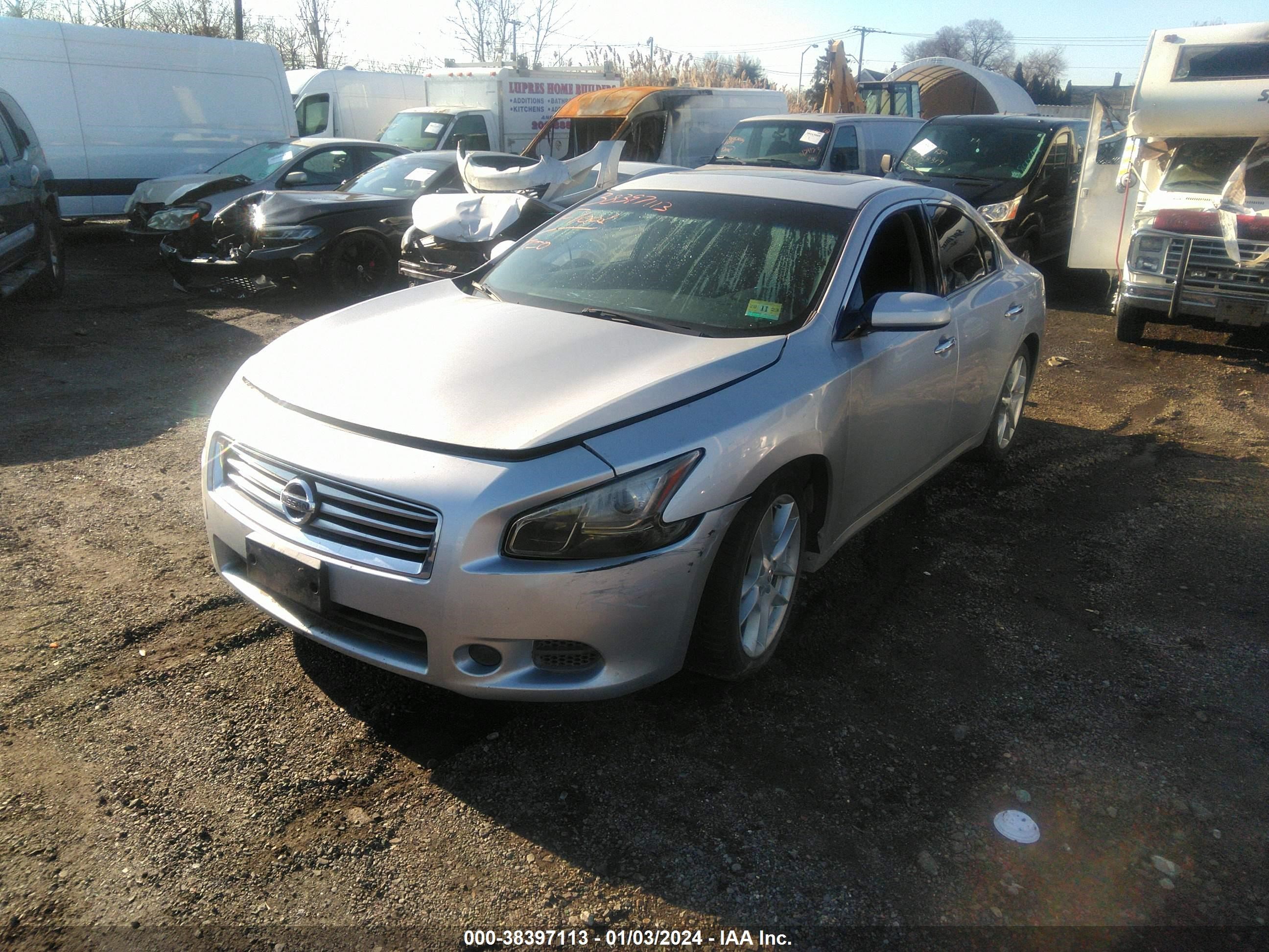 Photo 1 VIN: 1N4AA5AP0CC852903 - NISSAN MAXIMA 