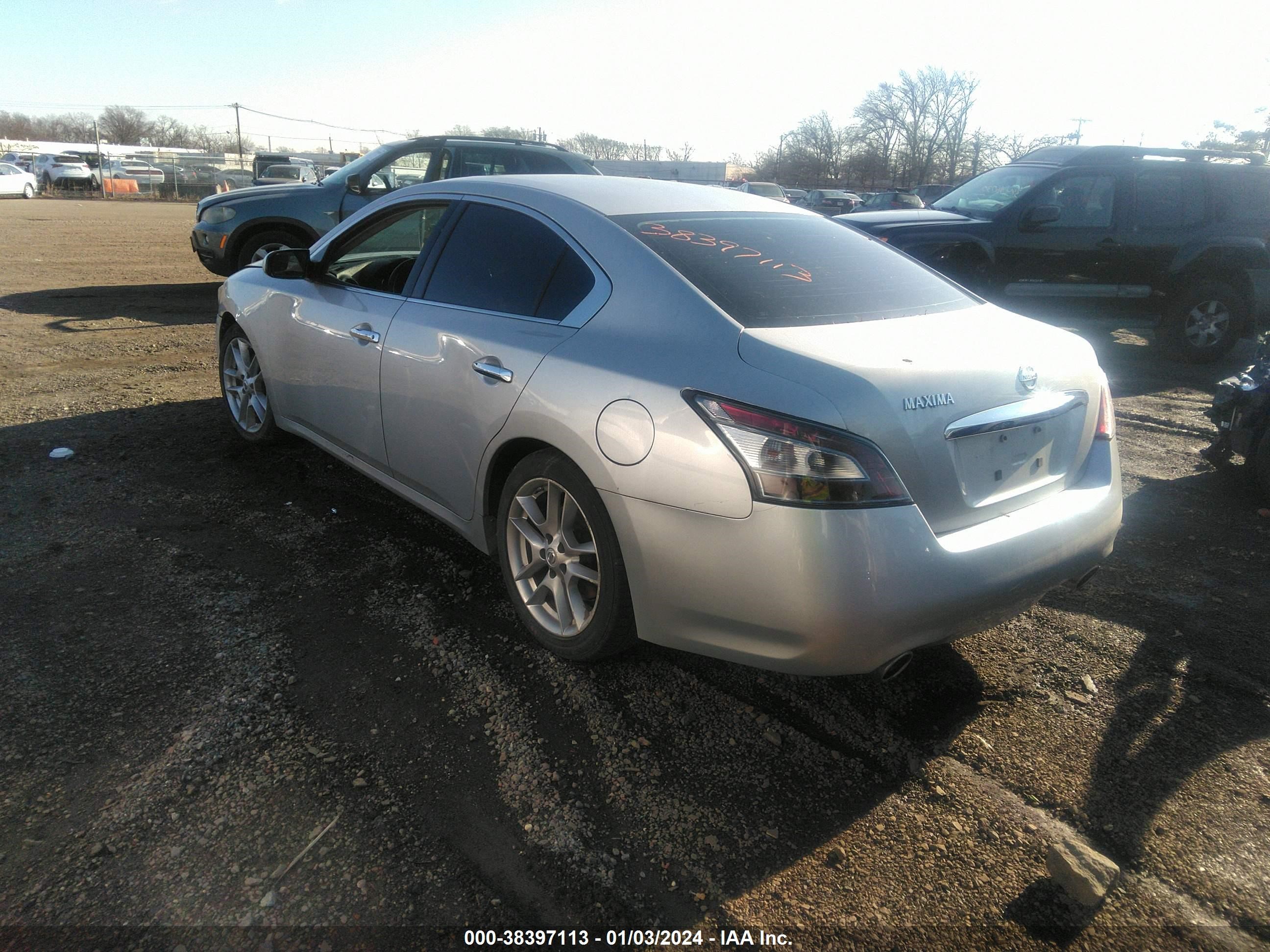 Photo 2 VIN: 1N4AA5AP0CC852903 - NISSAN MAXIMA 