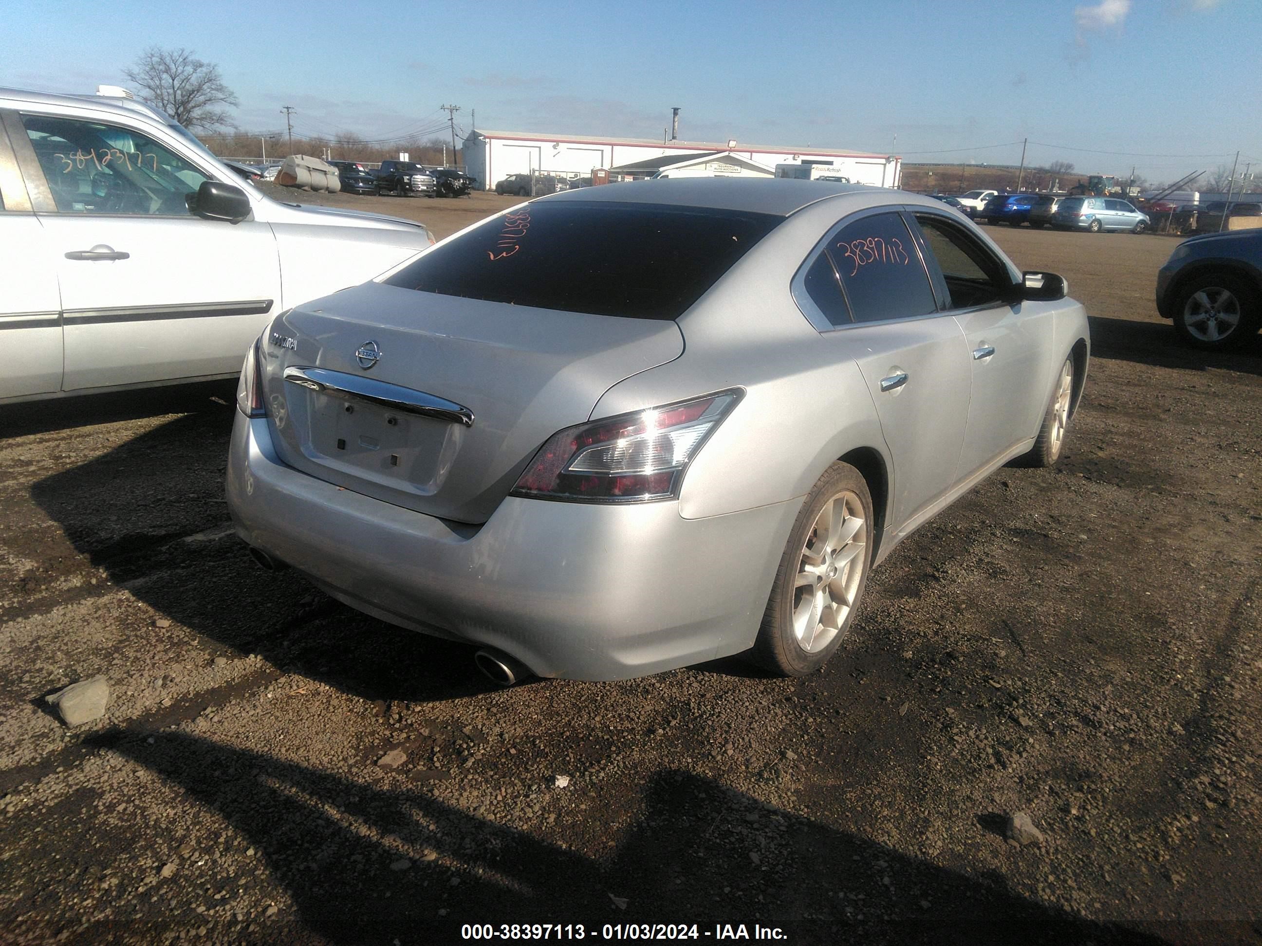 Photo 3 VIN: 1N4AA5AP0CC852903 - NISSAN MAXIMA 