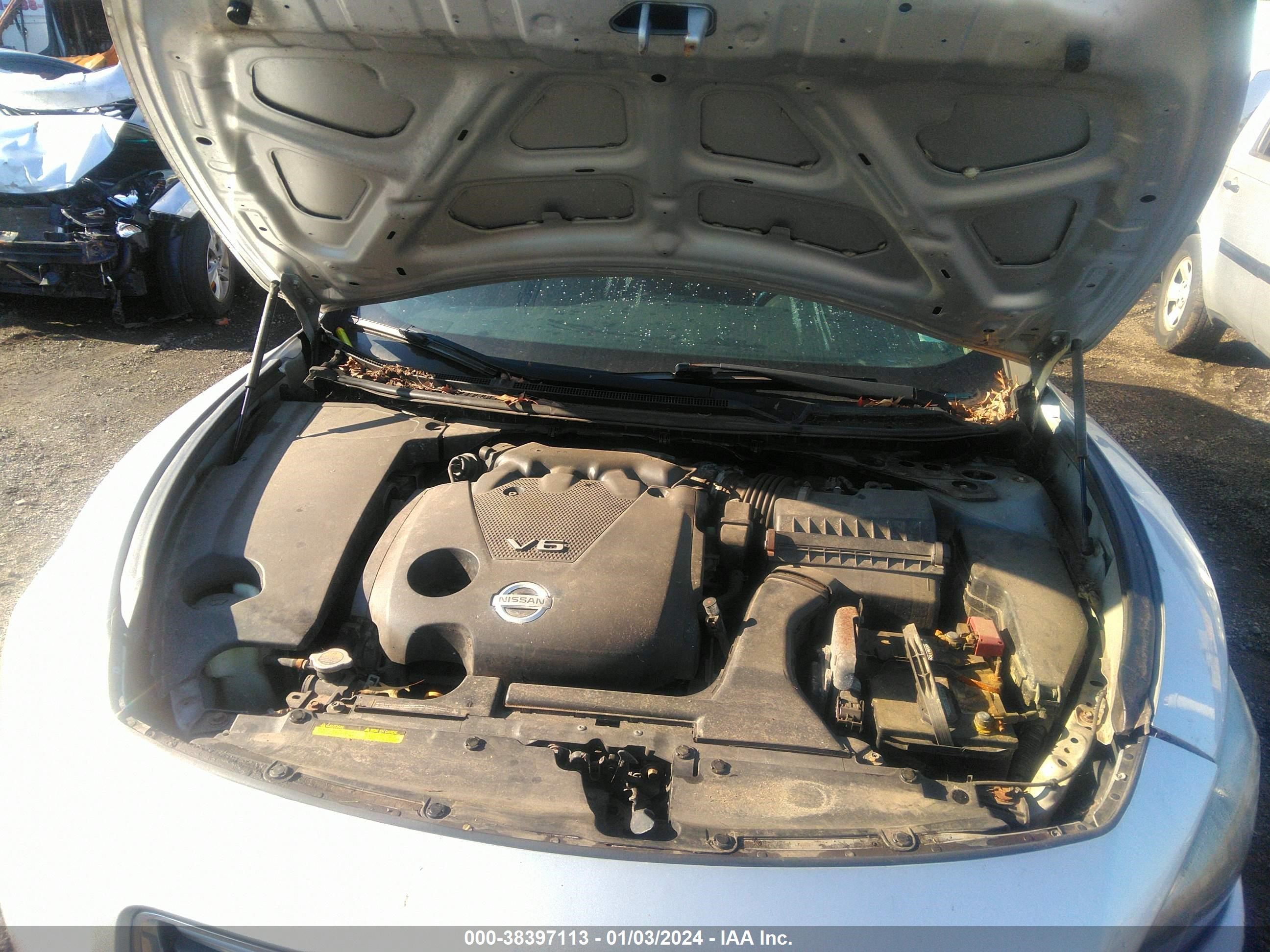 Photo 9 VIN: 1N4AA5AP0CC852903 - NISSAN MAXIMA 