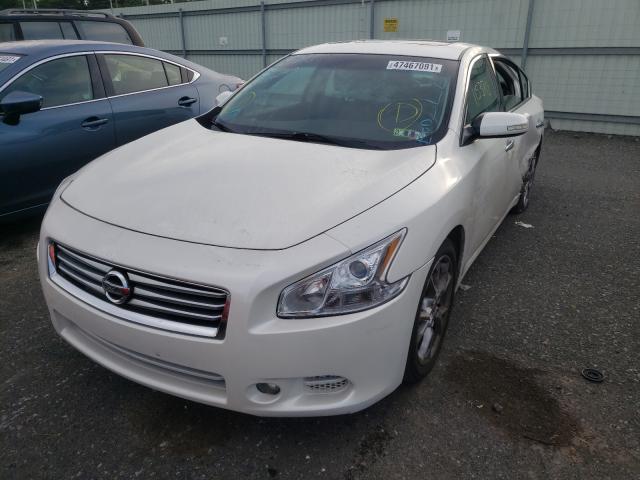 Photo 1 VIN: 1N4AA5AP0CC853274 - NISSAN MAXIMA S 