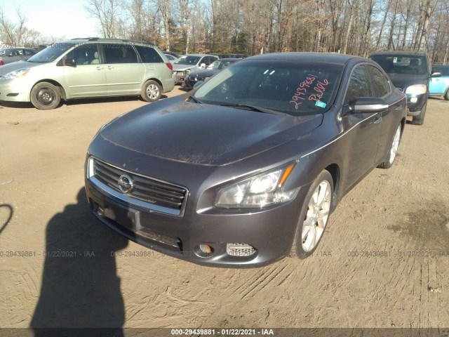 Photo 1 VIN: 1N4AA5AP0CC854165 - NISSAN MAXIMA 