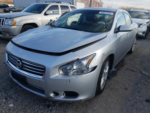 Photo 1 VIN: 1N4AA5AP0CC854179 - NISSAN MAXIMA S 