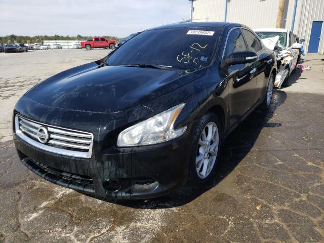 Photo 1 VIN: 1N4AA5AP0CC855171 - NISSAN MAXIMA S 