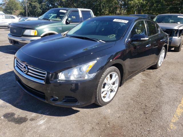 Photo 1 VIN: 1N4AA5AP0CC856160 - NISSAN MAXIMA S 