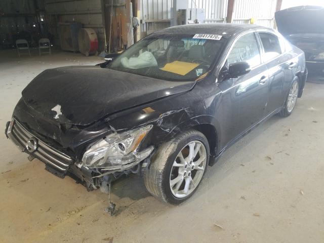 Photo 1 VIN: 1N4AA5AP0CC861827 - NISSAN MAXIMA S 